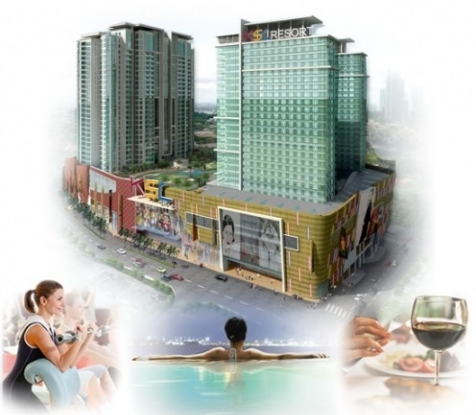 D'Esplanade Residence @ KSL City Brochure Picture