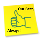 Our Best Always
