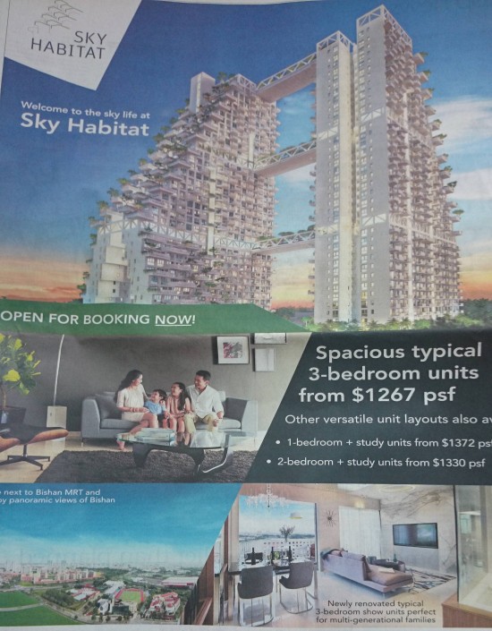 Sky Habitat Price