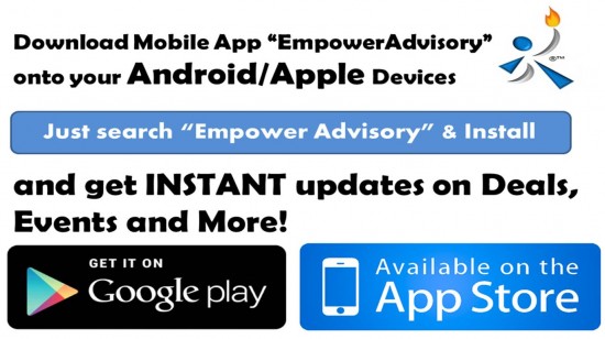 Get Empower Advisory App