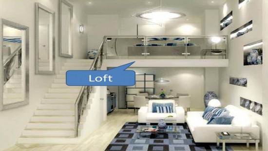 Loft unit