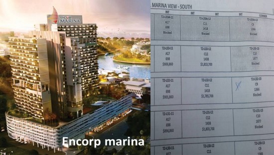 Encorp Marina Pricing