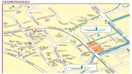 Canberra Development site plan