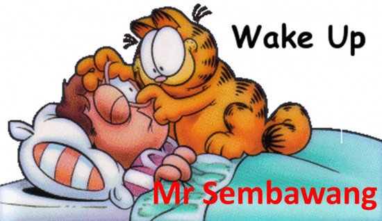 Wake up Sembawang