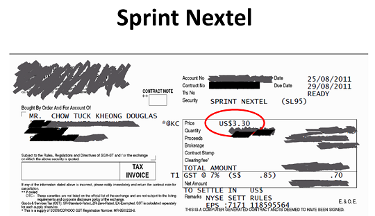 Sprint Nextel for website