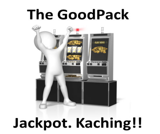 Goodpack jackpot