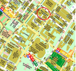 Bras Basah Map