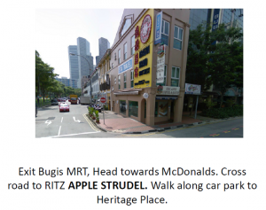 Directions to Tan Quee Lan seminar Rm