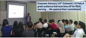 Empower Advisory's 6th Outreach Small