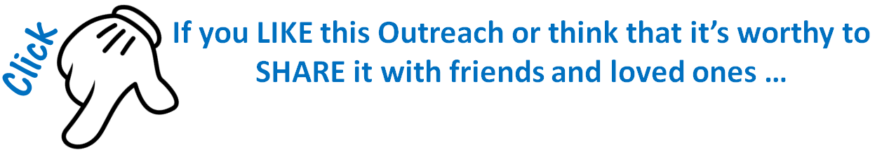 If you like this outreach share it on facebook