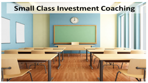 Small Class Investment Coaching