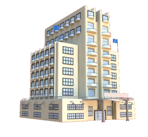 building transparent
