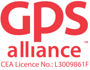 NEW Red GPS Logo
