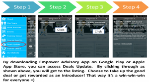 Property Listing on Apps