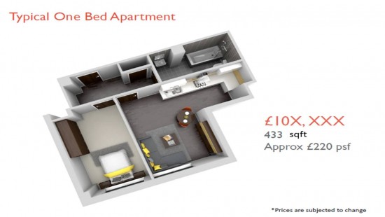 1 bed room 13