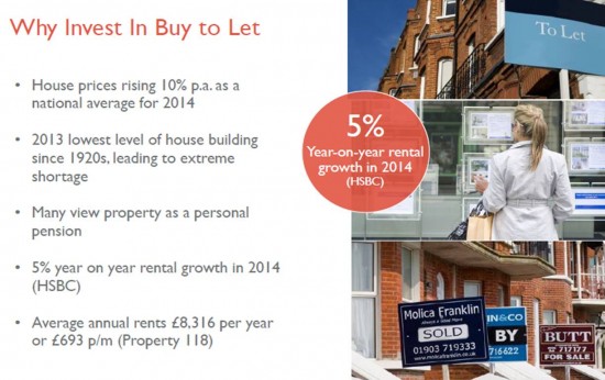 Why invest in Buy and Let