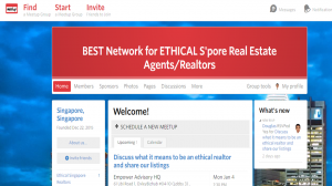Meetup ethical agents